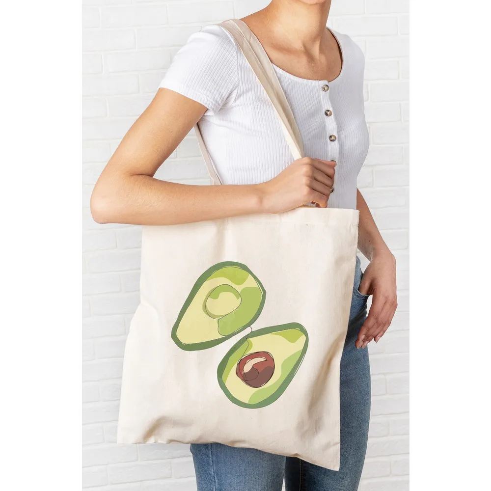 Summer fashion trend Large Capacity Shoulder Bag Fabric Cotton Tote Reusable Shopping Bag for Women 2021 Beach Bags Shopping