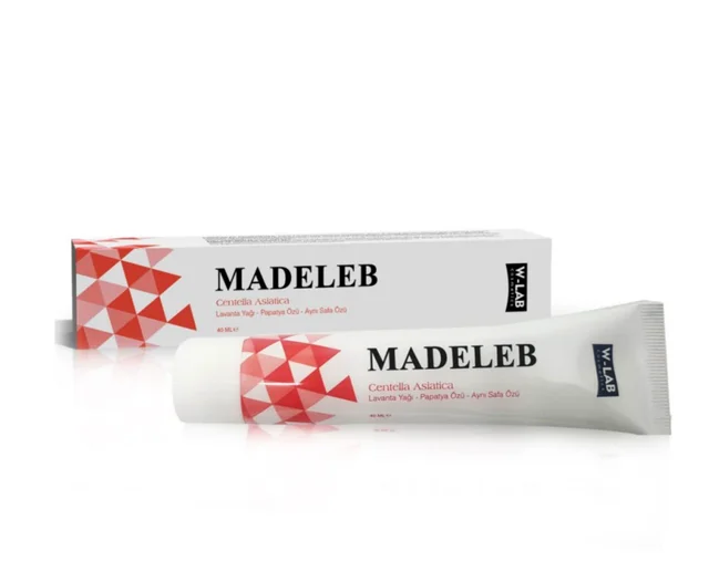 Madeleb Skin Renewal Face Cream Blackhead Remover 1/2/3 Pcs 40 ml Skin Wounds Eczema Acne Problems Cell Regeneration Original