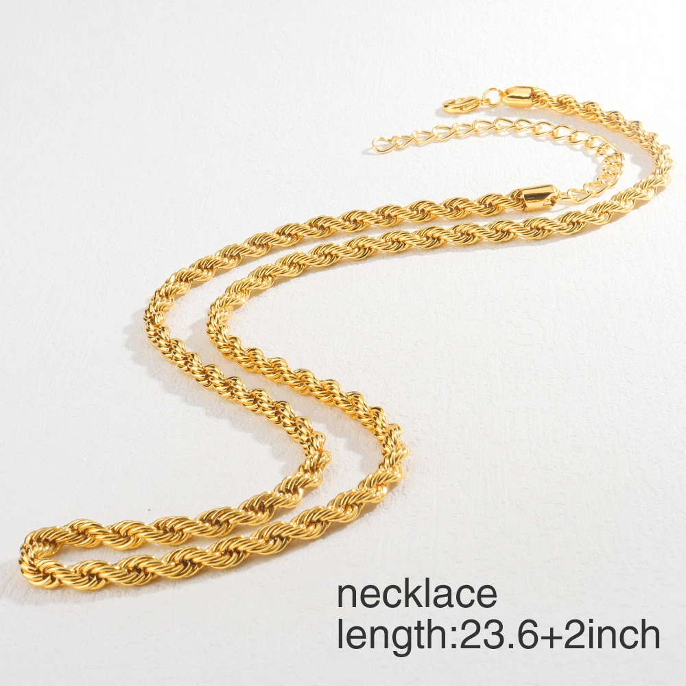 Beliebter Anhänger Afrika-Karte Halskette für Damen und Herren Vergoldet Großhandel Mode Stapelbarer Schmuck Tägliches Tragen Party-Geschenk – Detail 29