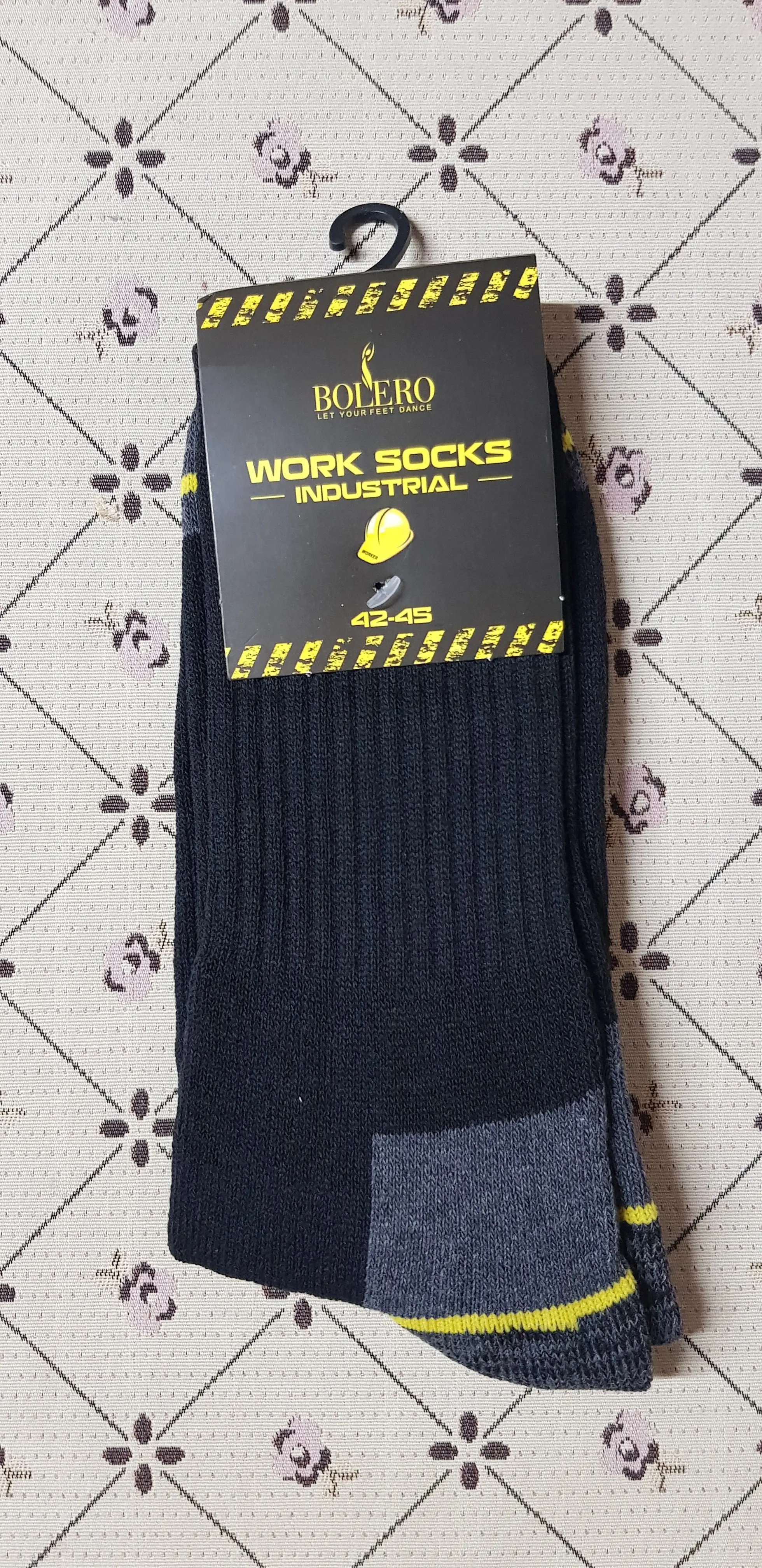 Fünf Paare Bolero Männer Arbeit Socken Industrielle Dicken Hohe Qualität Baumwolle Elasthan Winter Ingenieur Arbeiter