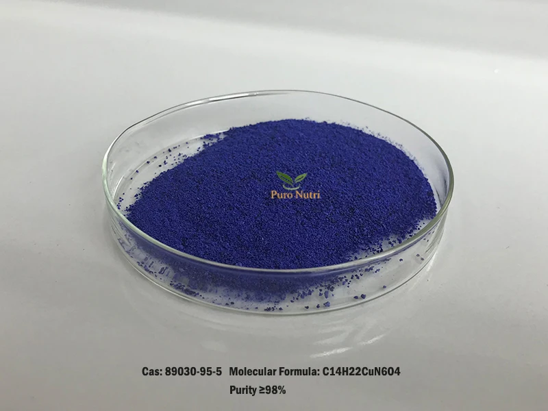 Copper Peptide (GHK-Cu) Copper Tripeptide High Purity 98%min Powder CAS 89030-95-5