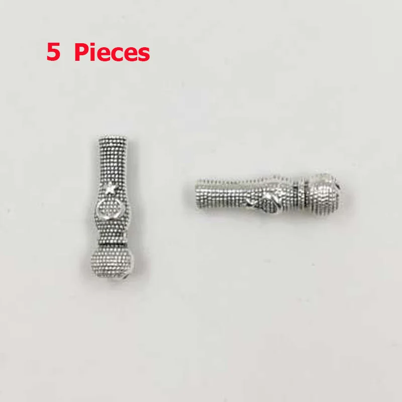 

New accessories Making tasbih Small Alloy part minaret beads Muslim Emamu accessories Tasbih Metal beads Rosary Bracelets Part