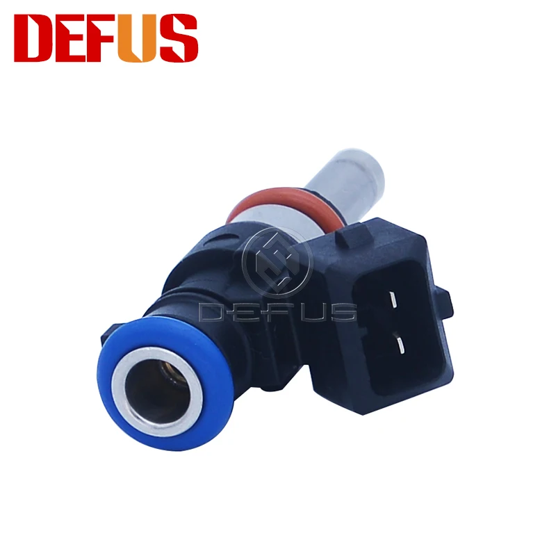 8X 0280158040 1150cc 110lb EV14 High Impedance Fuel Injector Nozzle Bico High Performance 0 280 158 040 For RENAULT Injectoion