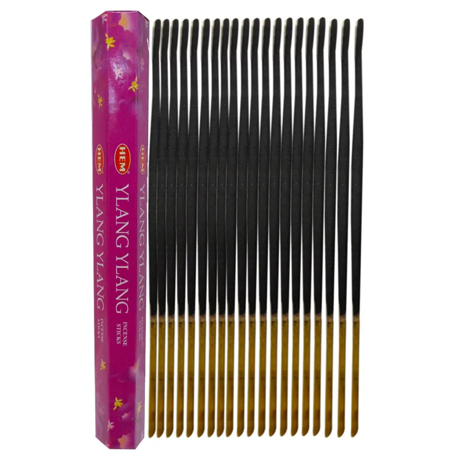 Ylang Ylang Fragrant 20 Stick Incense-Ylang Ylang