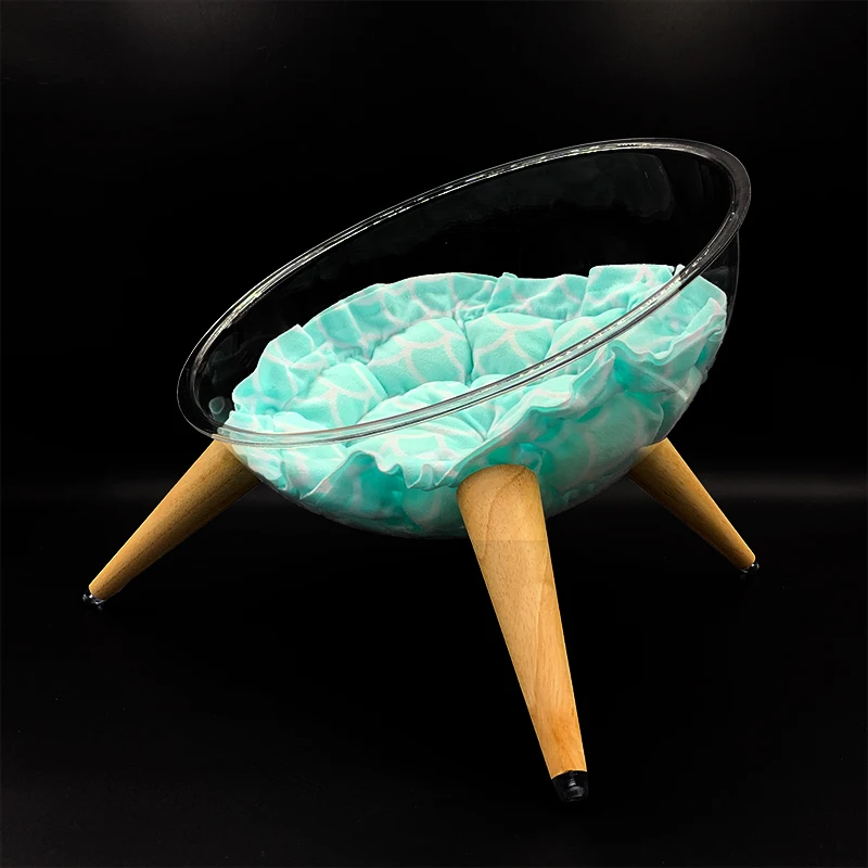 Hot Selling in Europe And America Hemispherical Pet Sofa,Cat Bed With Convenient Assembly And Disassembly