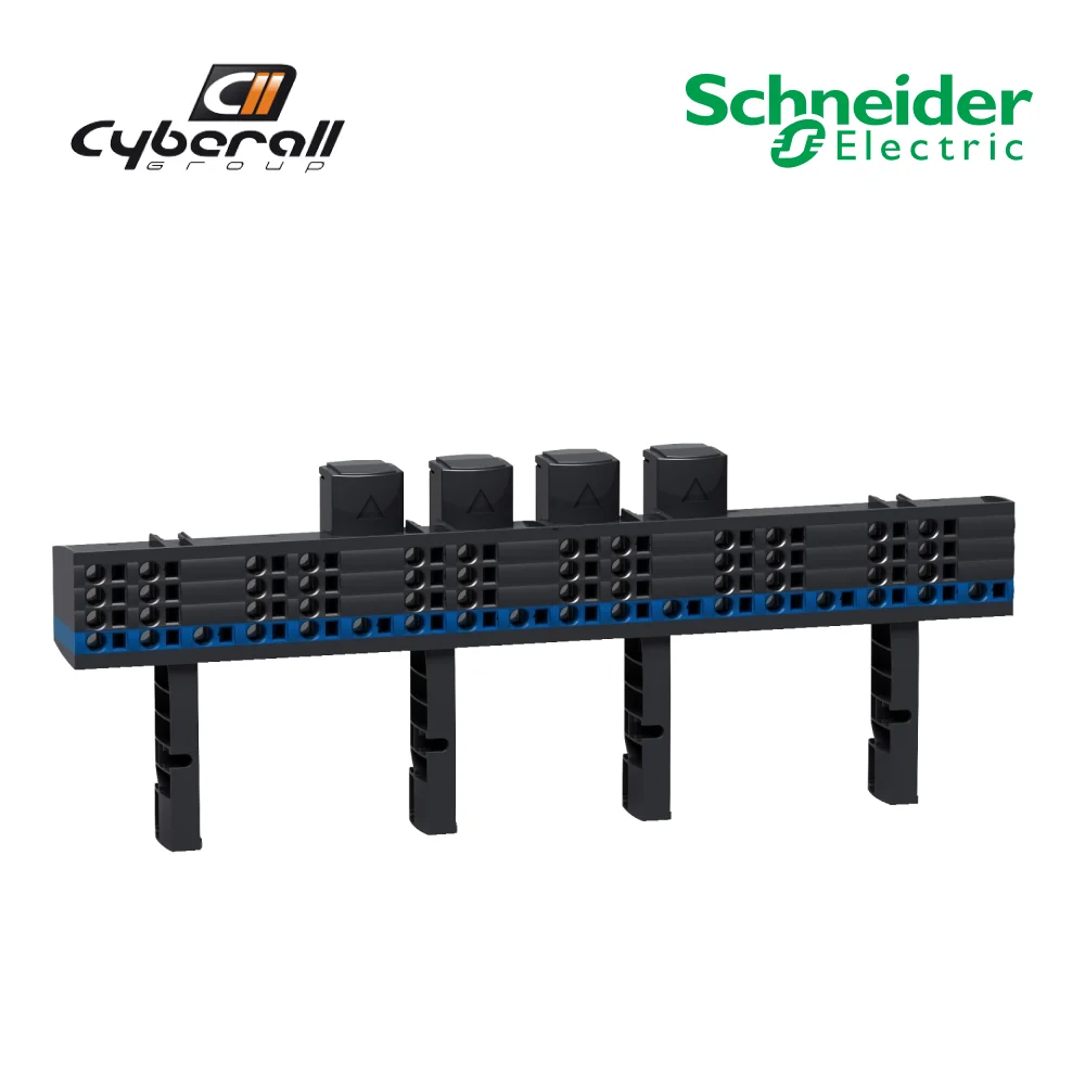 Schneider Electric-Cyberall-Linergy FM 4 pole 200 to 1 row + unpunched cables-reference: 04014
