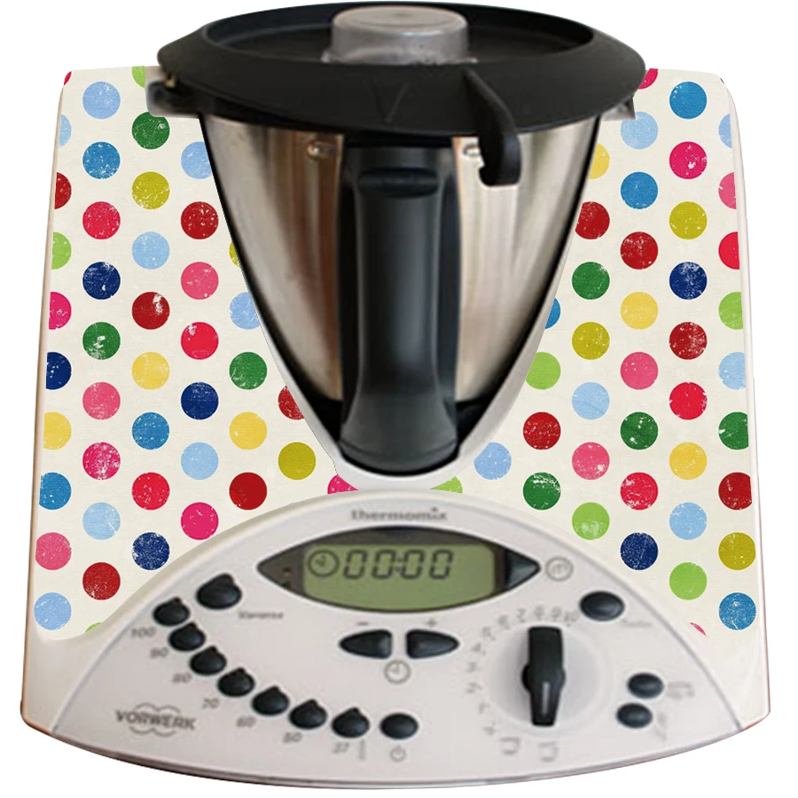 ไวนิลกันชนตกแต่ง,ด้านข้าง,THERMOMIX TM31,ผลไม้,ตกแต่งTHERMOMIX