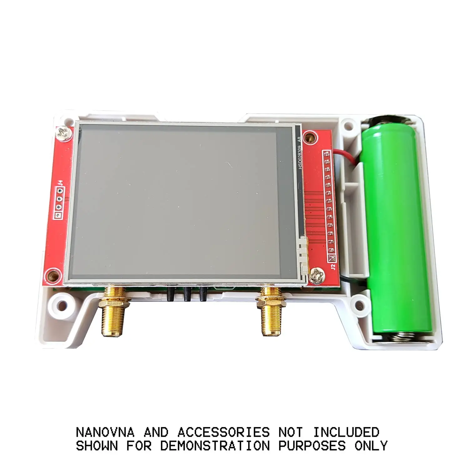 NanoVNA V2 + حاوية وحقيبة حمل