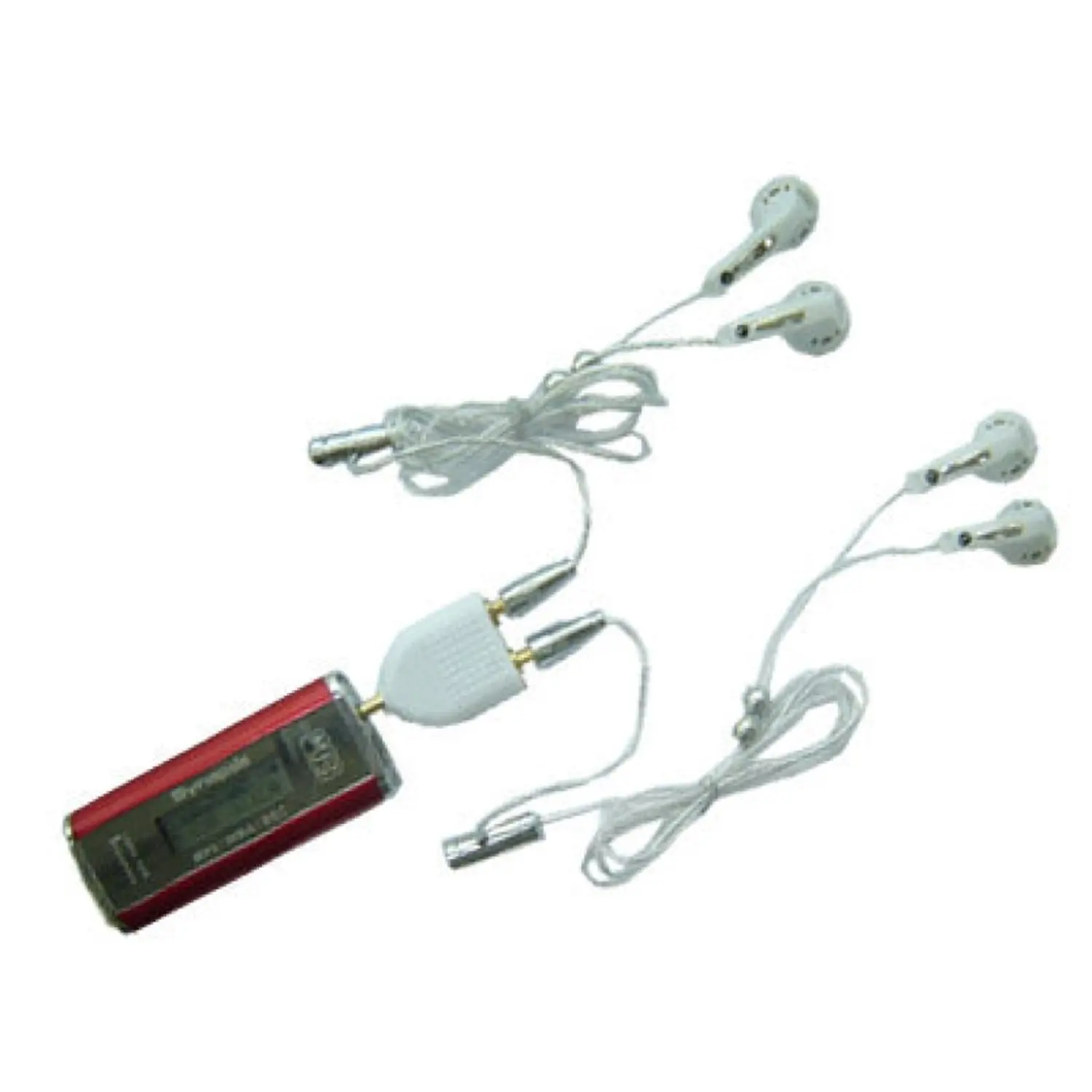 Sound splitter for Ipod or Mp3 player