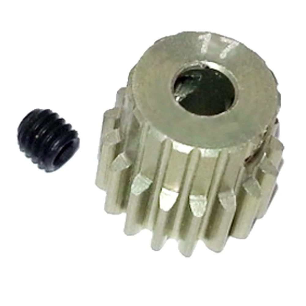 3racing pinion reinforced 48P 17T (3RAC-PG4817). 48 Pitch Pinion Gear 17T. Pinion 17 teeth for rc car. Free shipping