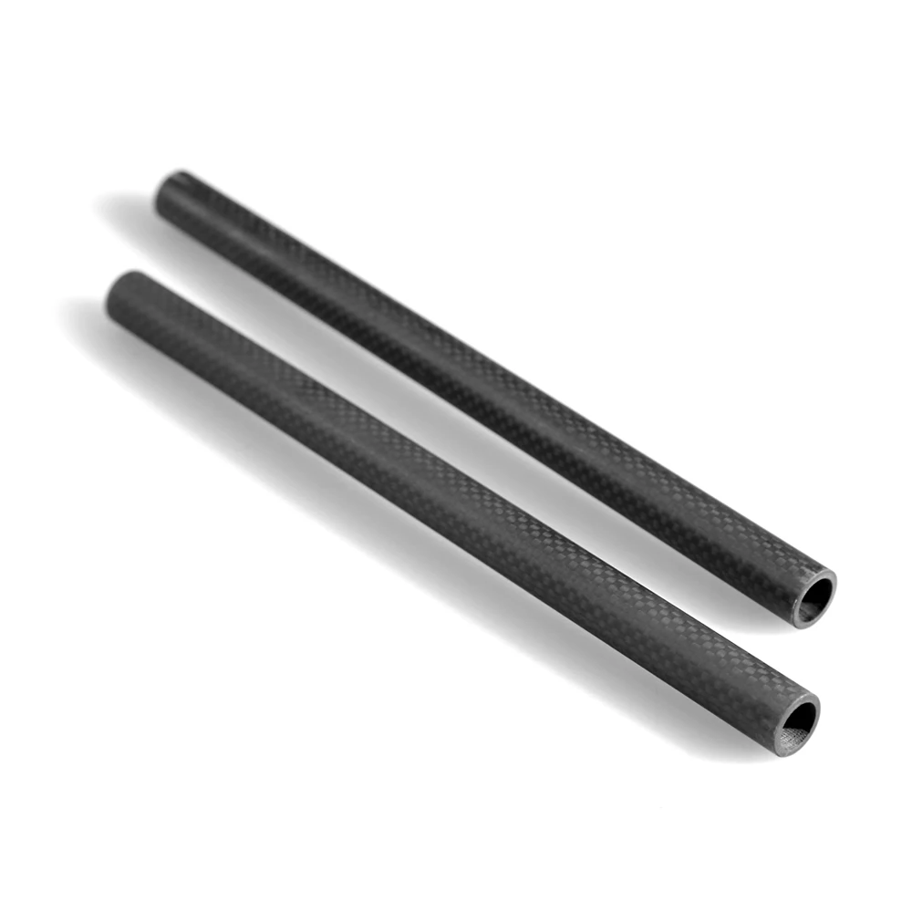 SmallRig 15mm Carbon Fiber Rod 22.5cm 9inch Long for Dslr Camera Rig  (2pcs) - 1690
