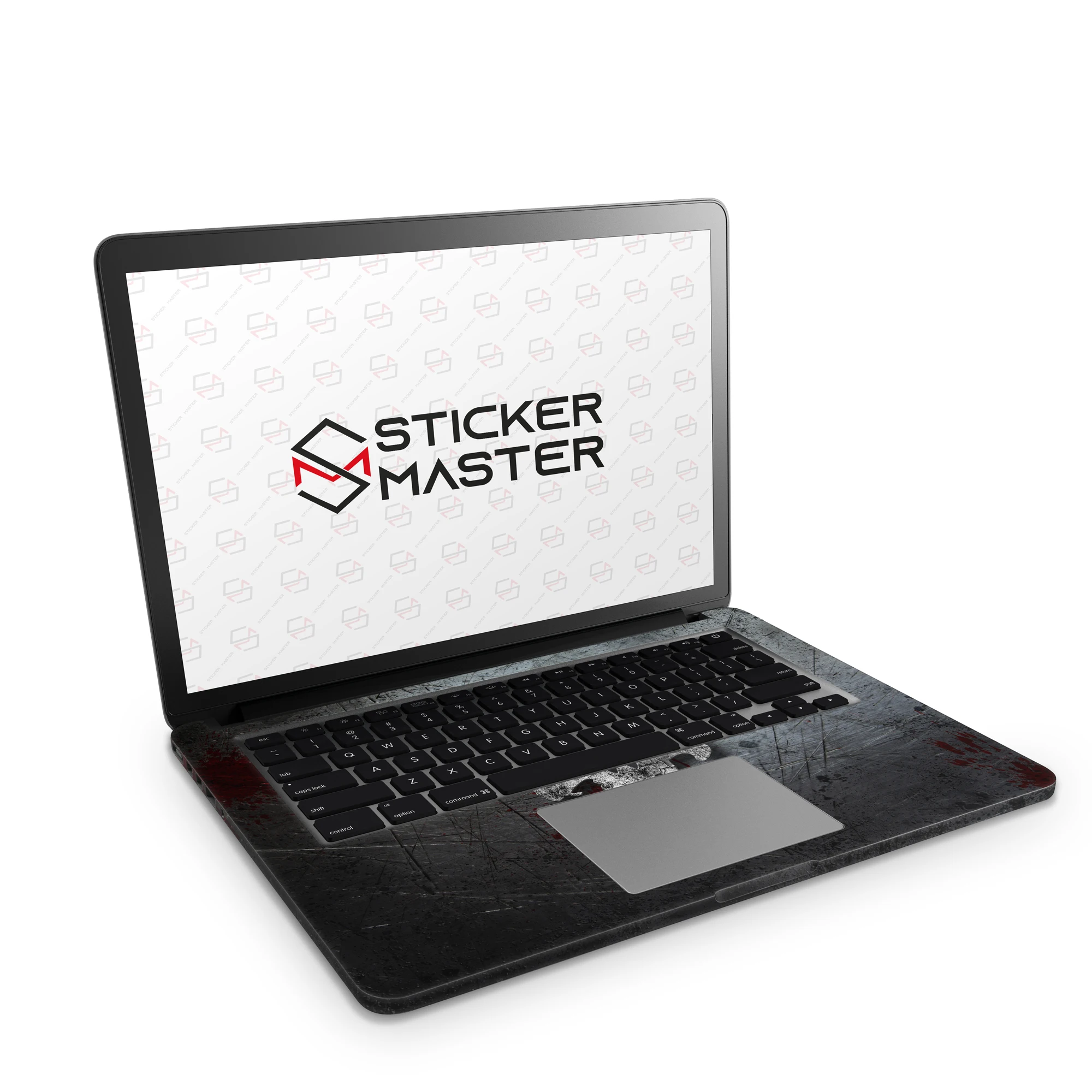 Stiker Master The Punisher Laptop Vinyl Stiker Penutup Kulit untuk 10 12 13 14 15.4 15.6 16 17 19 "Inc Notebook Decal untuk Macbook,Asus,Acer,Hp,Lenovo,Huawei,Dell,Msi, apple, Toshiba,Compaq