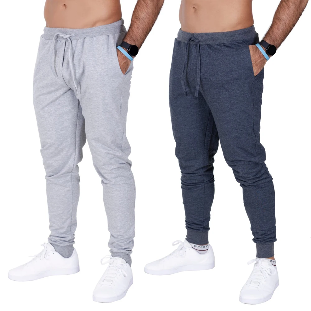 2 Pant Kit Men's Pocket Fristyle Sweatshirt Adult Fitness Urban Fashion Casual Sports Workout