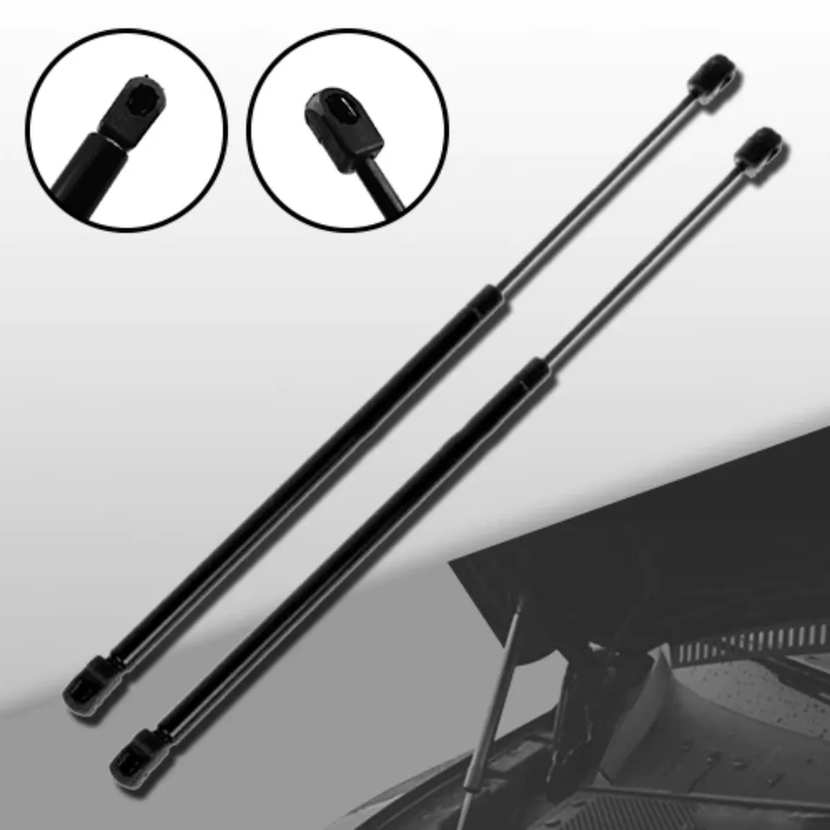 2 PCS Rear Window Lift Support Spring Shocks Struts For Ford Explorer 2006-2010 SG304079