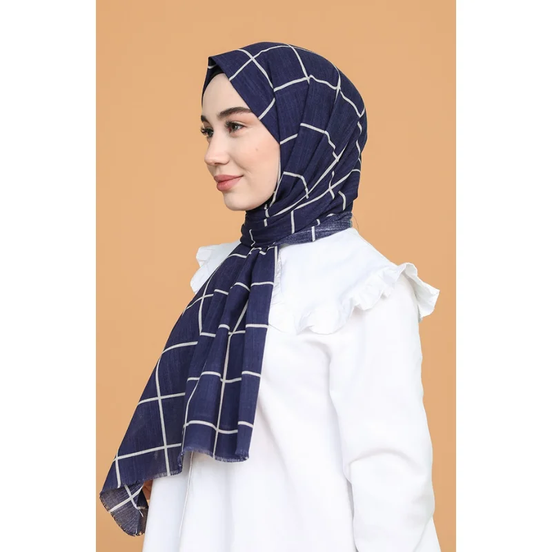 2021 Mùa Giải Mới Phụ Nữ Hồi Giáo Của Hijab Khăn-Khăn Choàng, Khăn Voan, Hijab, Khăn Choàng, Dây Đeo Đầu, ca Rô Khăn Choàng