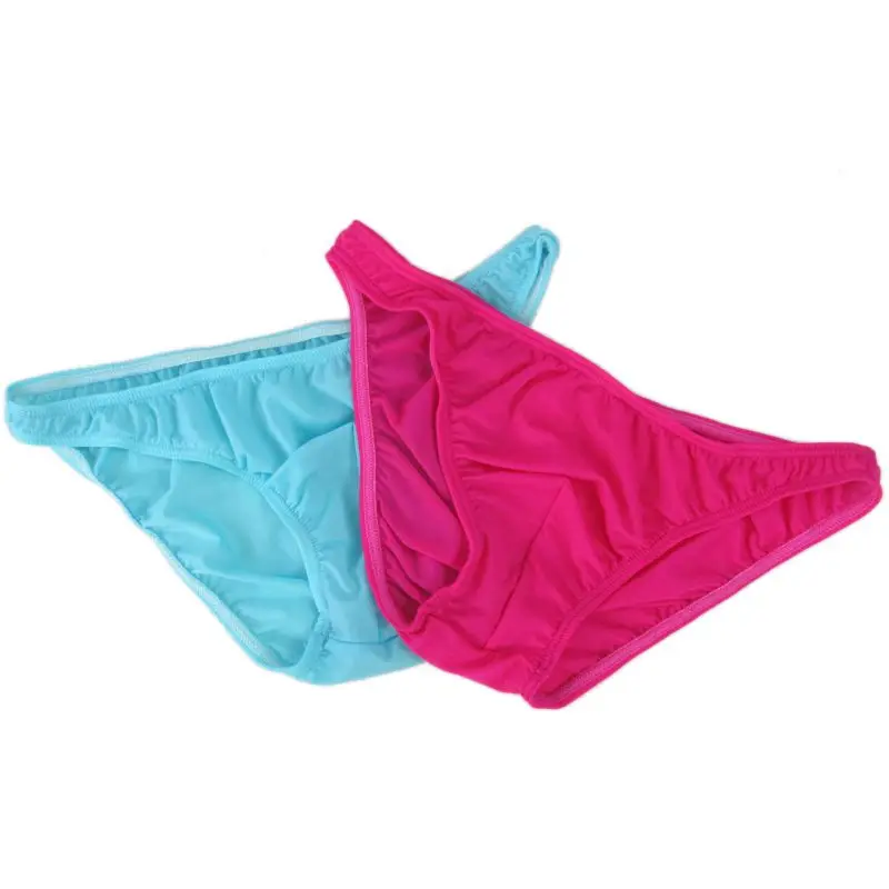 

Mens G1572 Sexy Bikini Contoured Pouch Low Rise Moderate Back Nylon spandex soft thin jersey semi c-thru