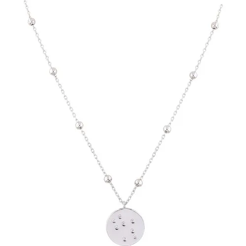 Xsilver 925 Sterling Silver Locket Gemstone Necklace