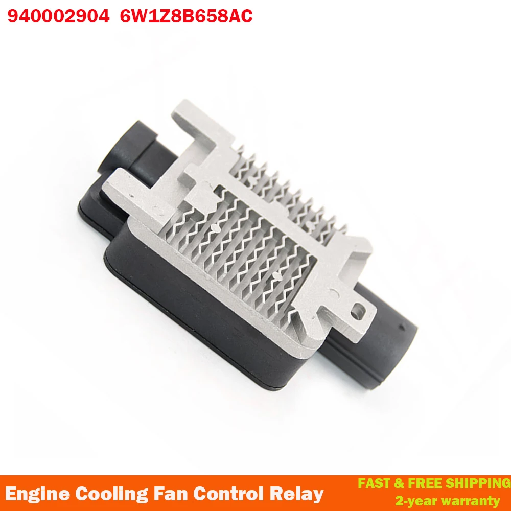 

Fan Control Module For FORD FOCUS MK2 MONDEO MK4 Radiator Cooling Fan Relay 940002904 940002906 940007403 940009301 6W1Z8B658AC