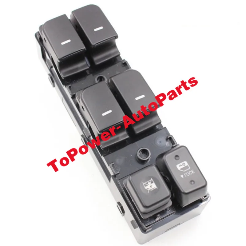 NEW Electric Power Window Master Control Lifter Switch 93570-1X000 For 2011-2015 Hyundaii Kiaa Sorento EX LX SX 935701X00