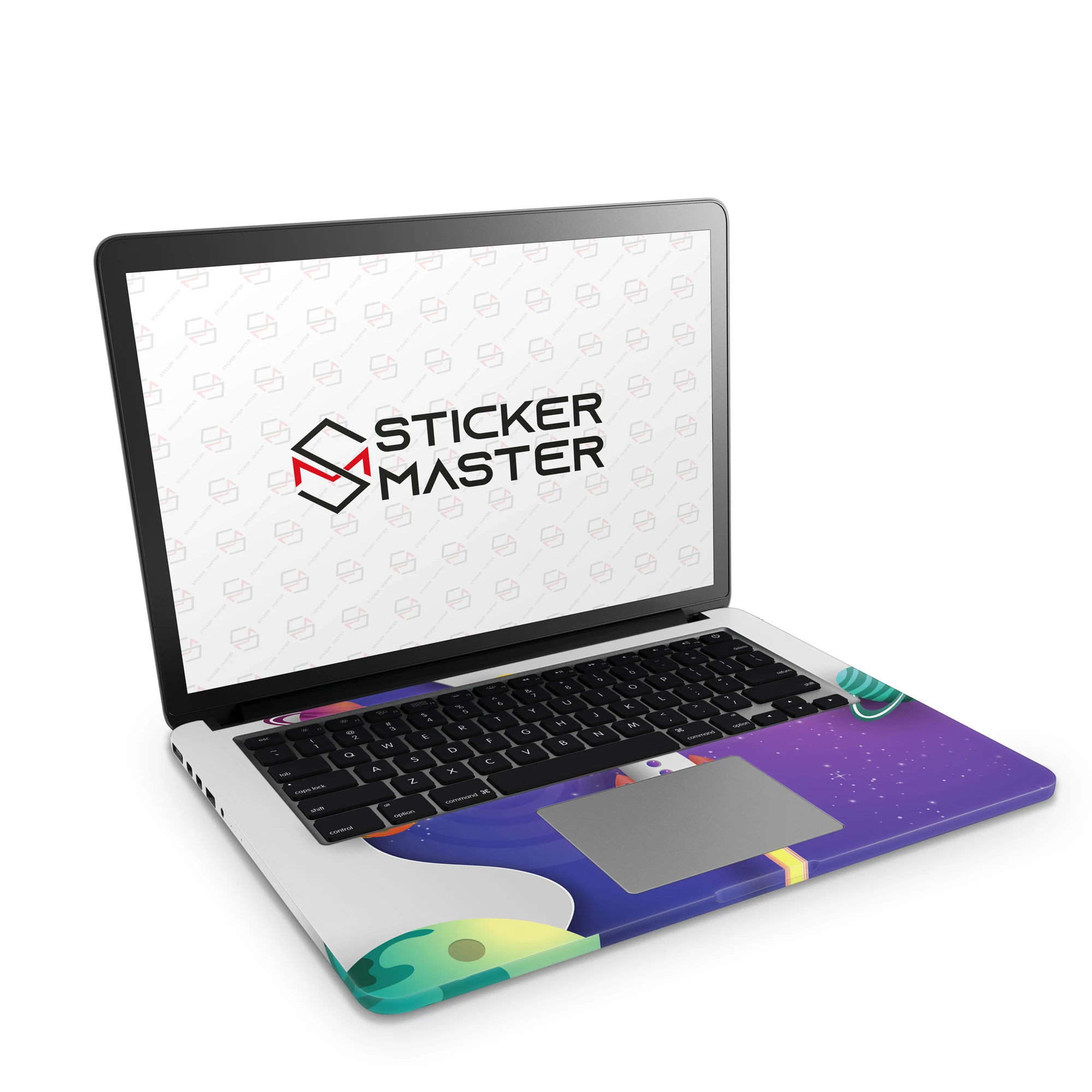 Sticker Master Speed Up Laptop Vinyl Sticker Skin Cover For 10 12 13 14 15.4 15.6 16 17 19 