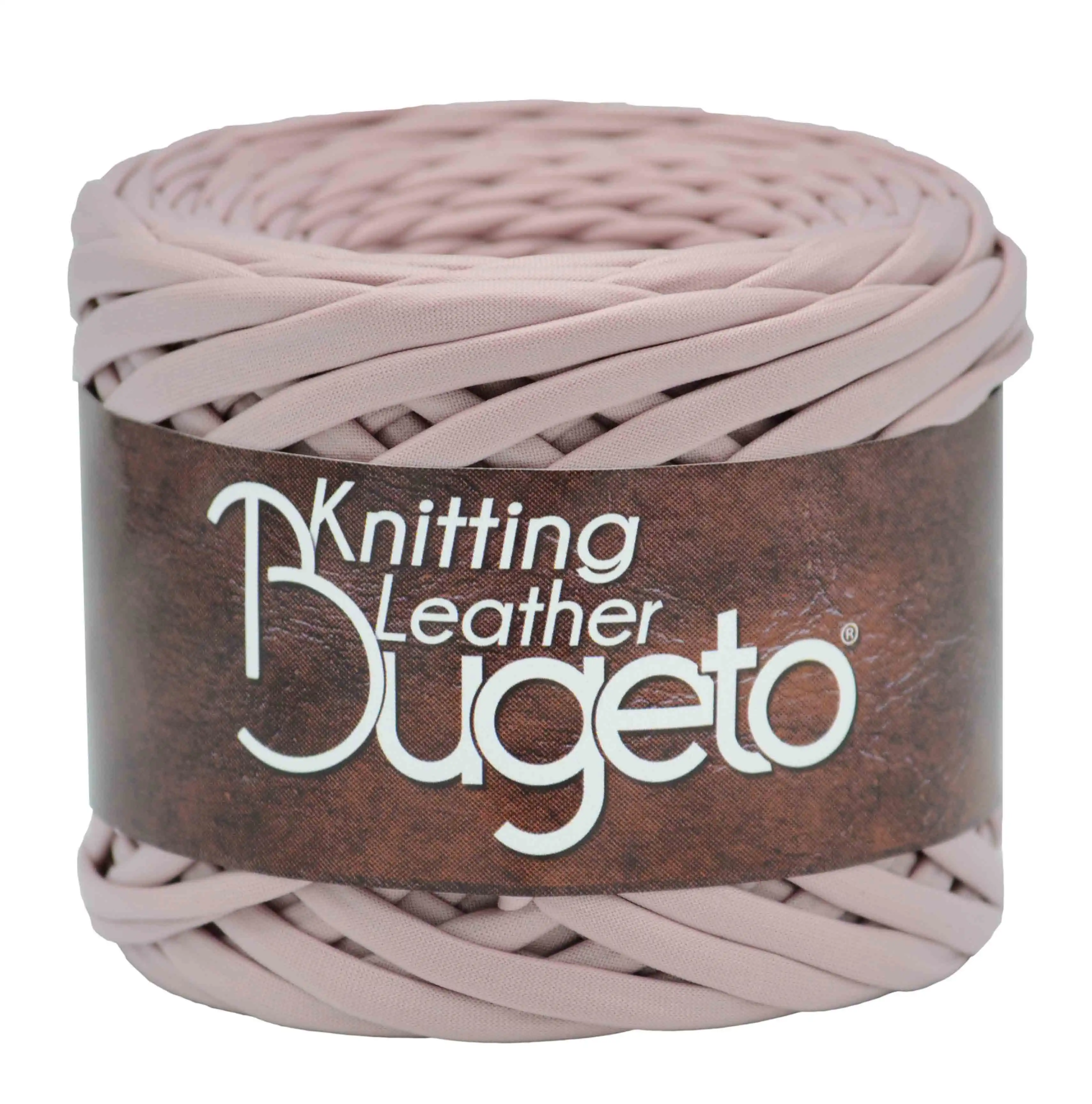 Bugeto Knitting Leather To Catch A New Style In Your Handmade Bags, Suplas And Wall Ornaments 50 M. 200 Gr. You Can Use 2 PCS