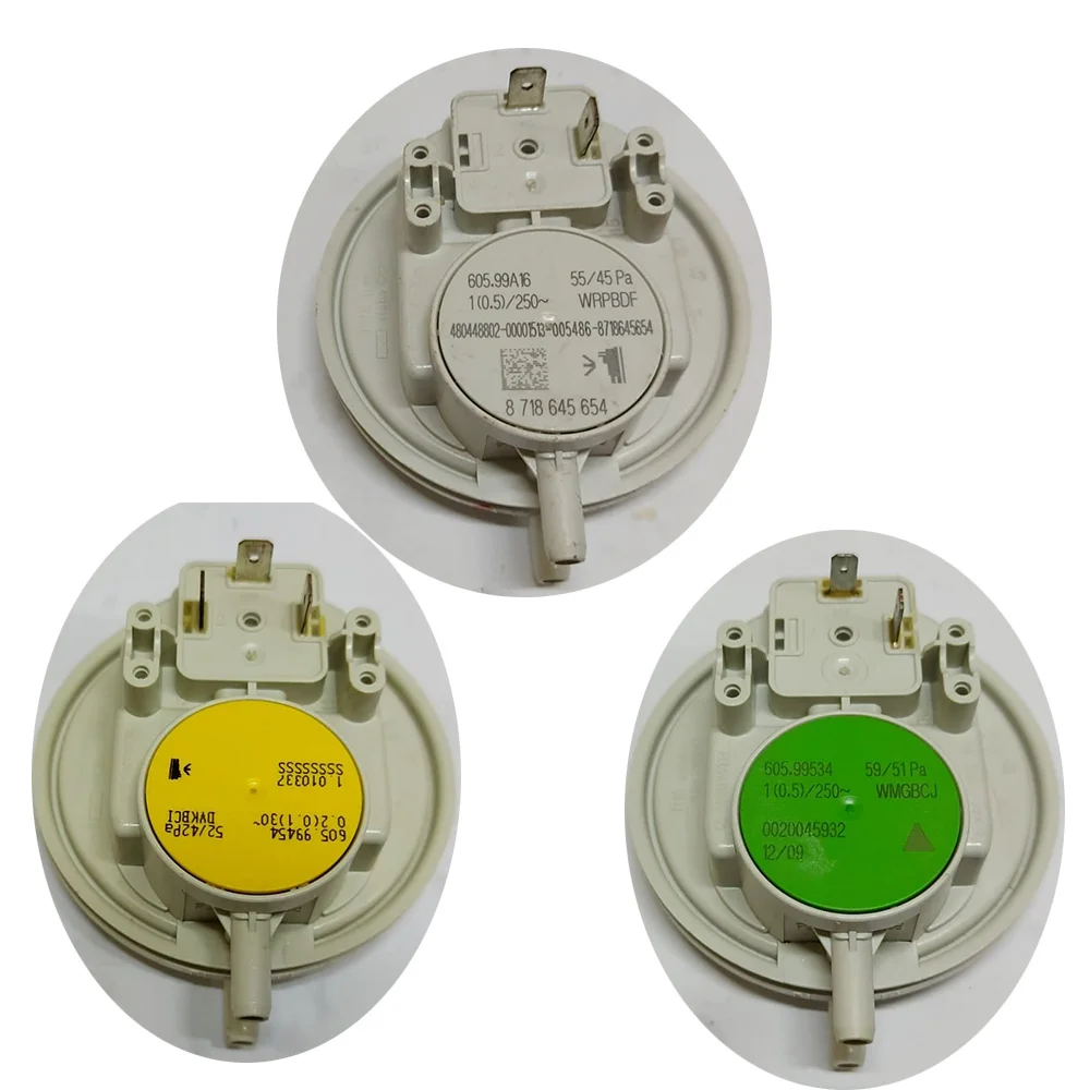 Interruptor de pressão do ar do gás da caldeira viessmann-baxi-ariston-alfa-heatline capriz-vaillant-turbomax-main combi-pottert