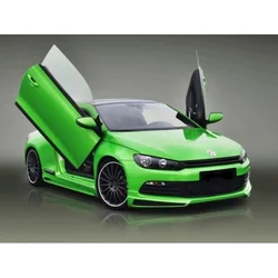 For Vw Scirocco models 2009 - 2014 Scirocco Je Design Style Prefix Abs Plastic