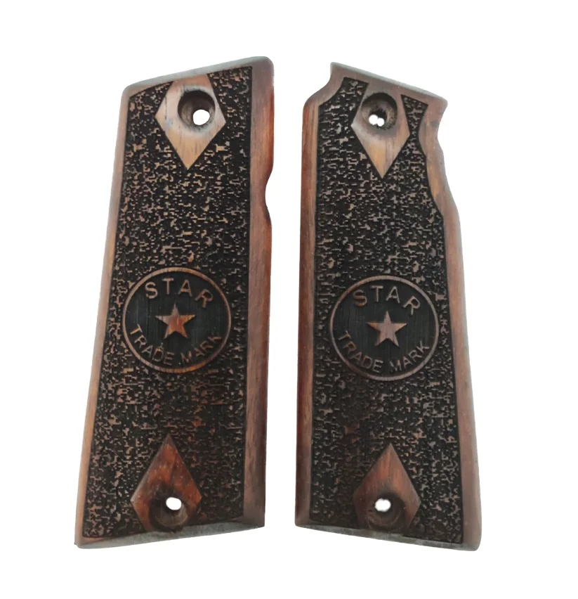 Star Super B Custom Series Star Logo Laser Cut Wooden Kabze Gun handles gun accessory hunting gun gun handles 1