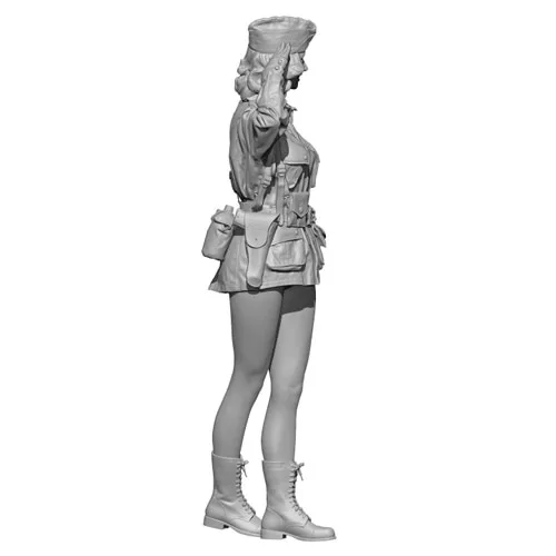 1/9  Resin Model Figure GK，Unassembled and unpainted kit image 4