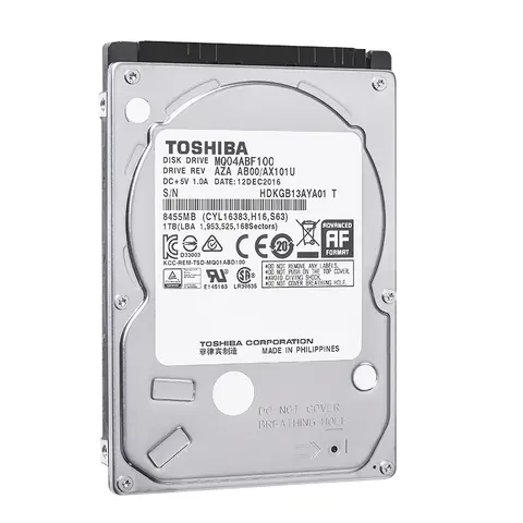 500GB 1TB 2TB HDD Laptop 2.5 SATA III HD Notebook 500G 1T 2T Internal Hard Drive Disk 2.5" HDD Internal 5400 RPM SATA3