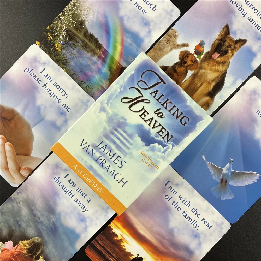 2022  Heaven  Oracle Cards Doreen Virtue 15 sets of Suitable for Beginners And Experts in Divination Cards