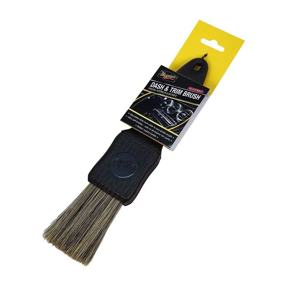 Meguiar's X2001EU brush for Detailing adjustable, for dashboards and coatings