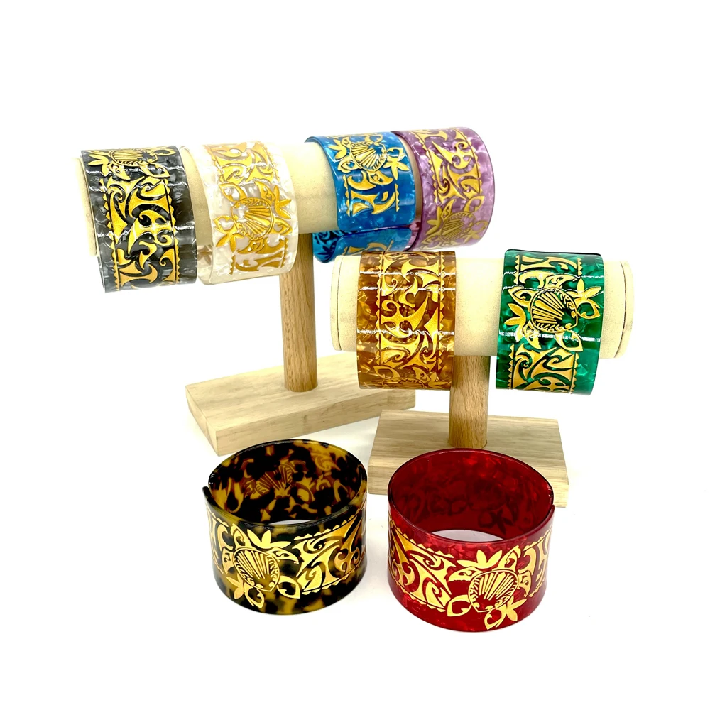 Pacific Jewelry & Watches Los Angeles - Hawaiian Samoan Pacific Island Styles Cuff