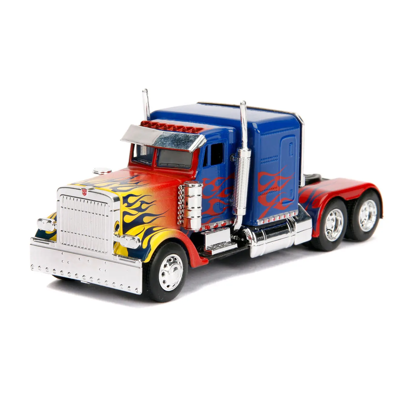 Transformers Autobot Optimus Prime T1 / G1 Diecast Modell Auto Maßstab 1:32 mit Original Box NonTransformation