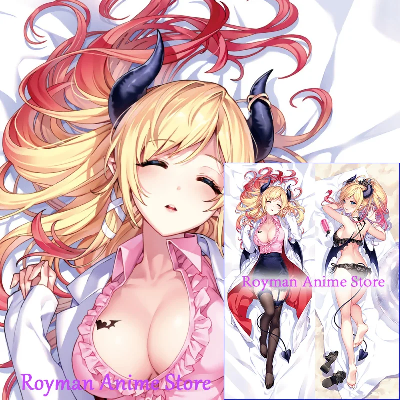 

Двусторонняя наволочка для подушки Dakimakura Anime Yuzuki Choco Hololive Vtuber