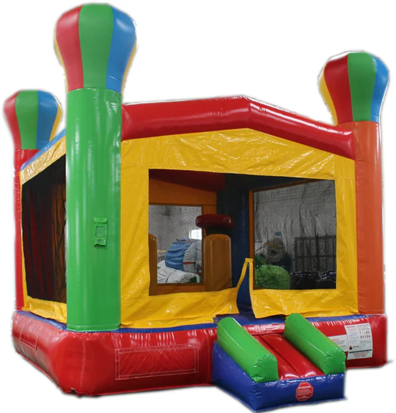 Package sale outdoor inflatable bounce house with slide high quality jumping castle inflatable bounce house water slide for kids