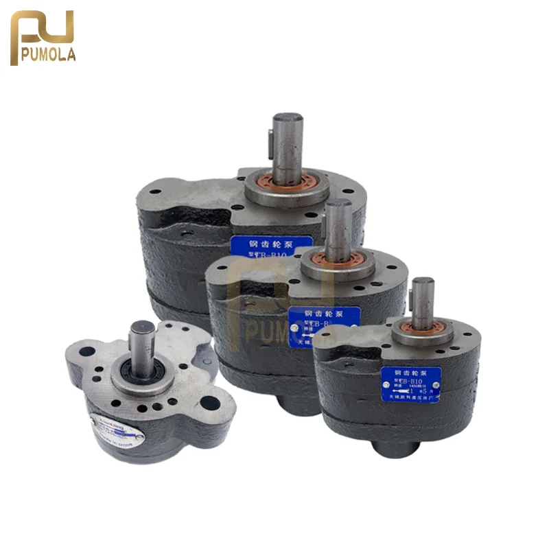 CB-B Series Hydraulic Gear Pump CB-B2.5 CB-B4 CB-B6 2.5Mpa1450rpm Mini Oil Transfer Pump