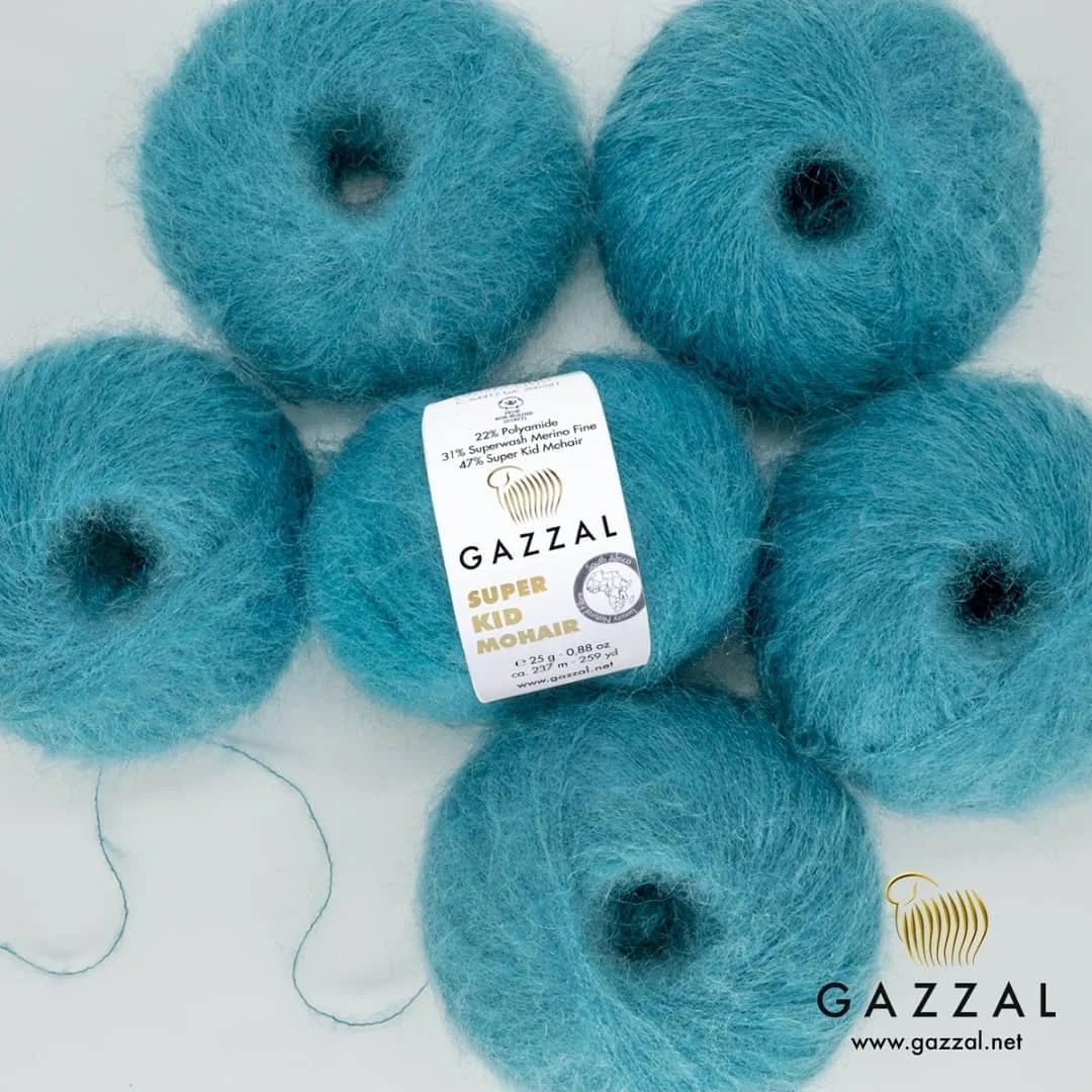 Gazzal Super Kid Mohair Yarn 