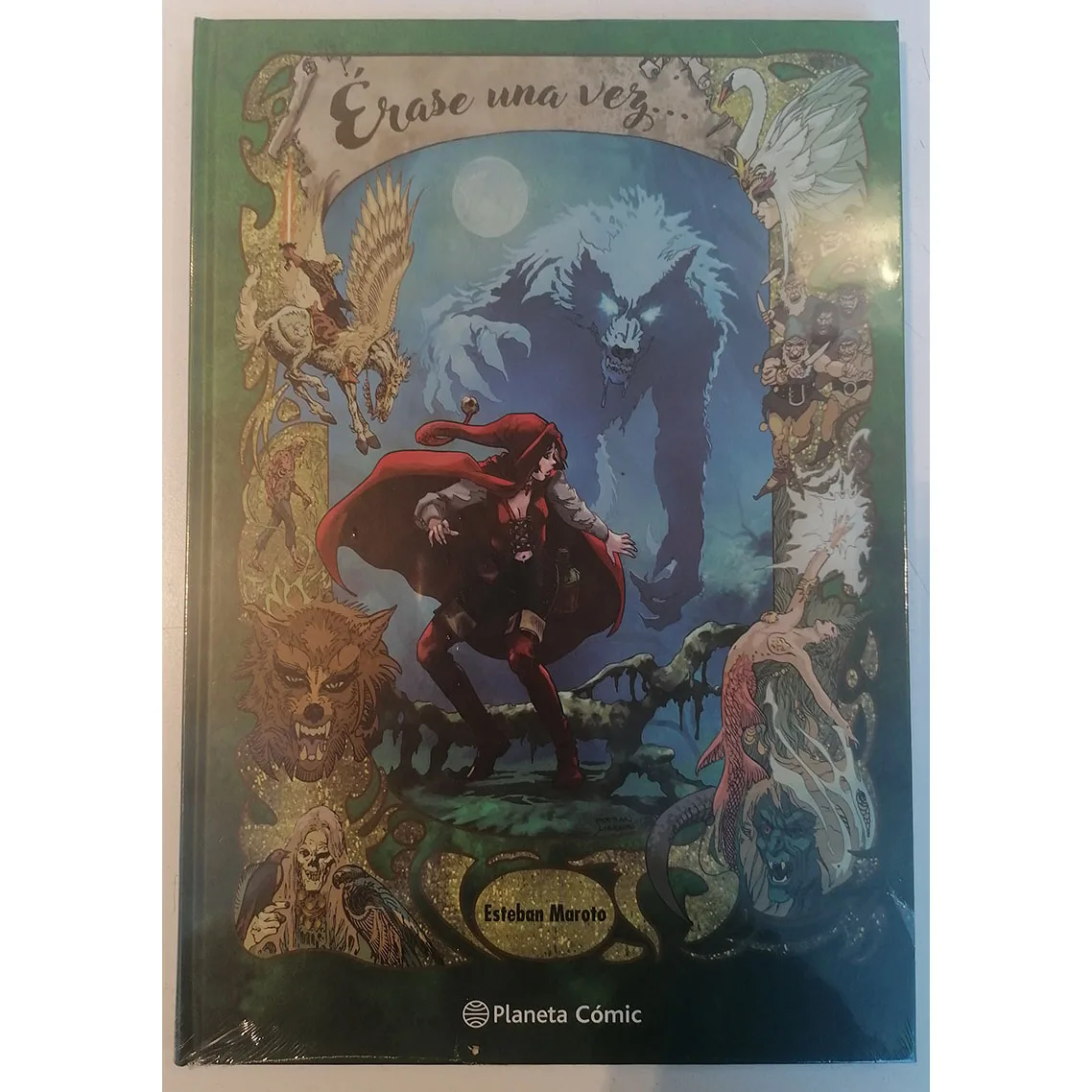 European, once upon a time, ED. Planet, year 2021, author ESTEBAN MAROTO TORRES, COMIC BOOK in Spanish, TEBEO, novel GRAFICA