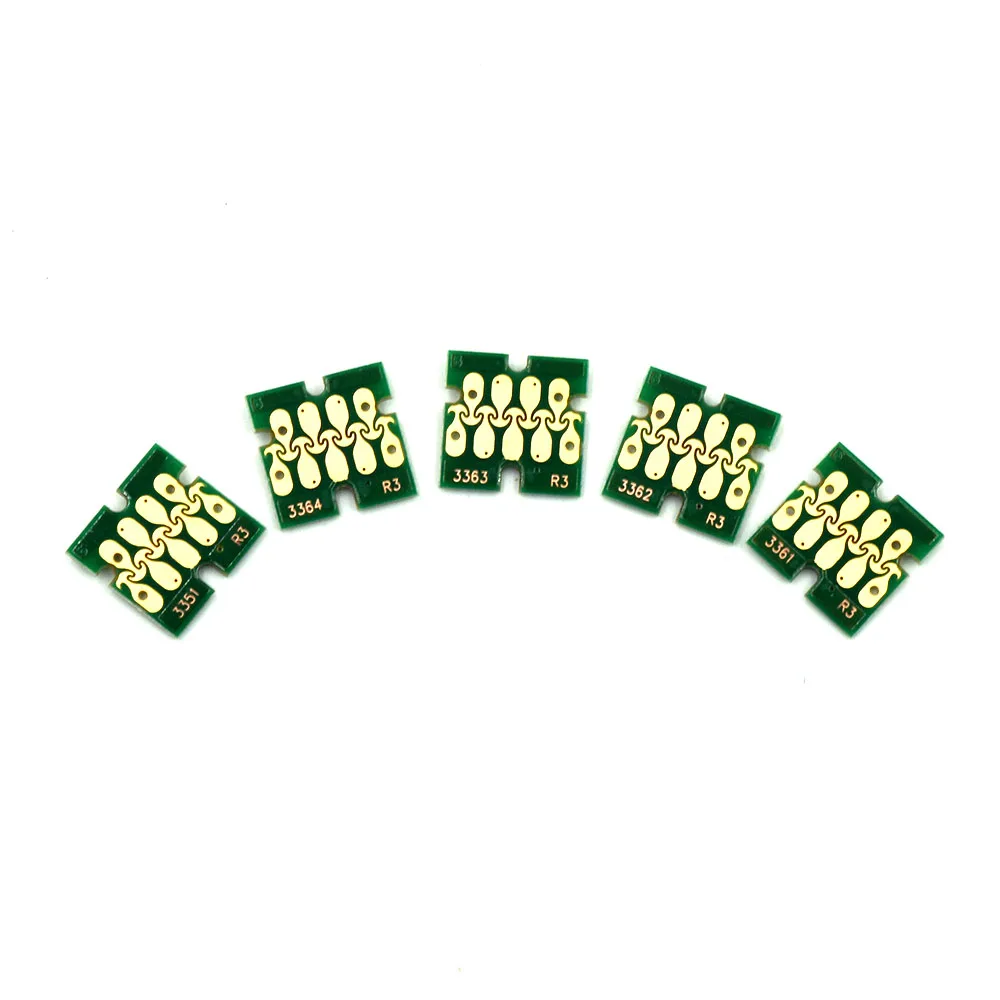 Europe 33XL T3351/T3361-T3364 ARC Chip for Epson XP-530 XP-900 XP-830 XP-645 XP-630 XP-540 XP-7100 XP-640 XP-635 Ink Cartridge