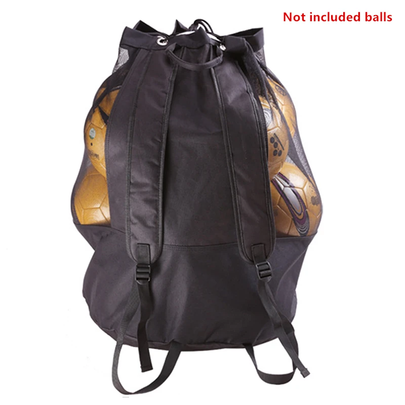 Portable Sport Ball Shoulder Bag Large Thickened Basketball Football Rugby Volleyball Storage Backpack