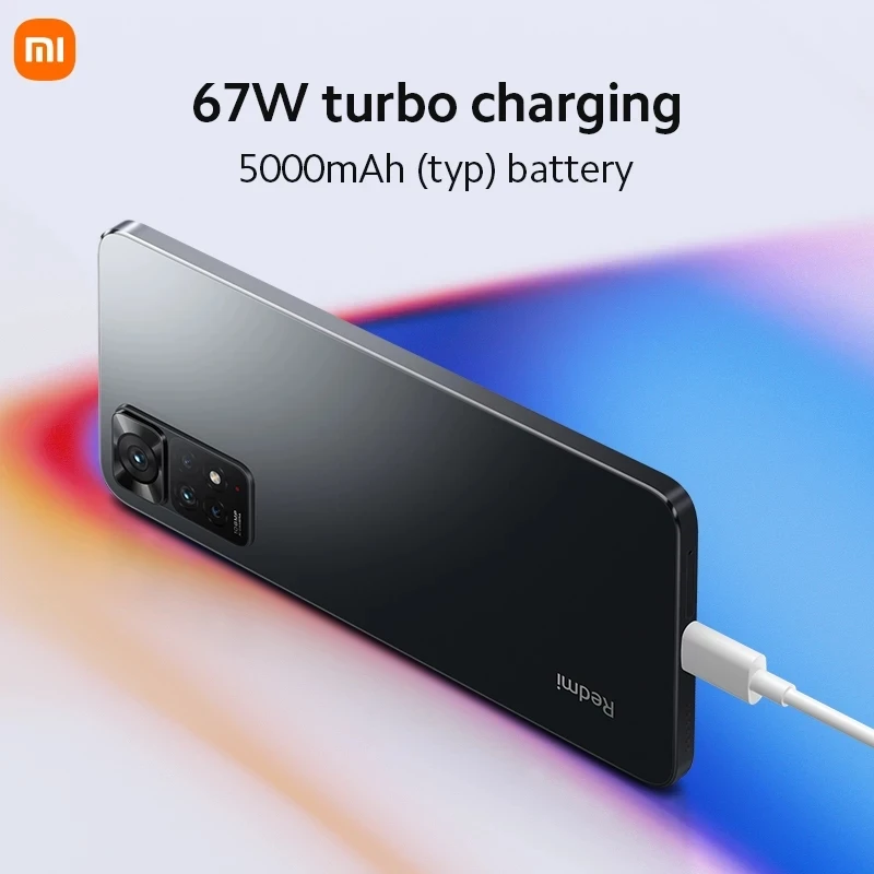 Xiaomi versión Global Redmi Note 11 Pro 108MP cámara principal 67W carga rápida NFC MTK Helio G96 120Hz pantalla AMOLED