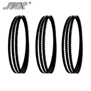 JTEX 2320 x 10 mm 6 TPI Lame per sega a nastro Utensili per la lavorazione del legno Accessori Taglio del legno 3 pezzi