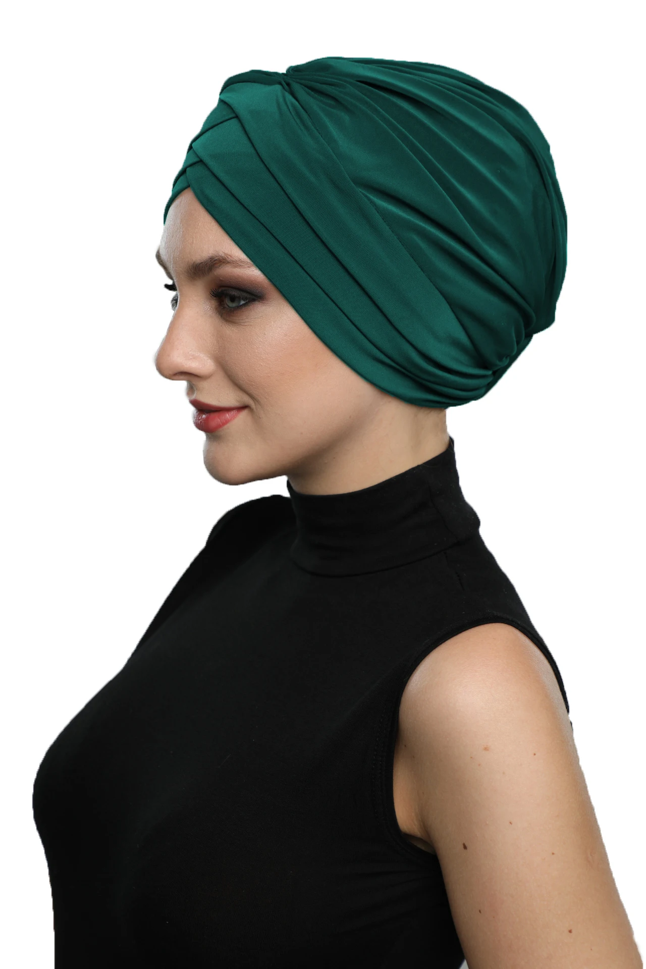 2022 nova moda três banded pronto feito turbante hijab gorro cachecol boné de câncer especial feminino produto boina bandana xale quimio muçulmano toda a temporada costela grânulo piscina