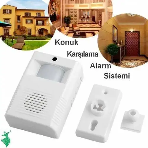 Wireless Motion Sensor Guest Welcome Door Alarm System Kit