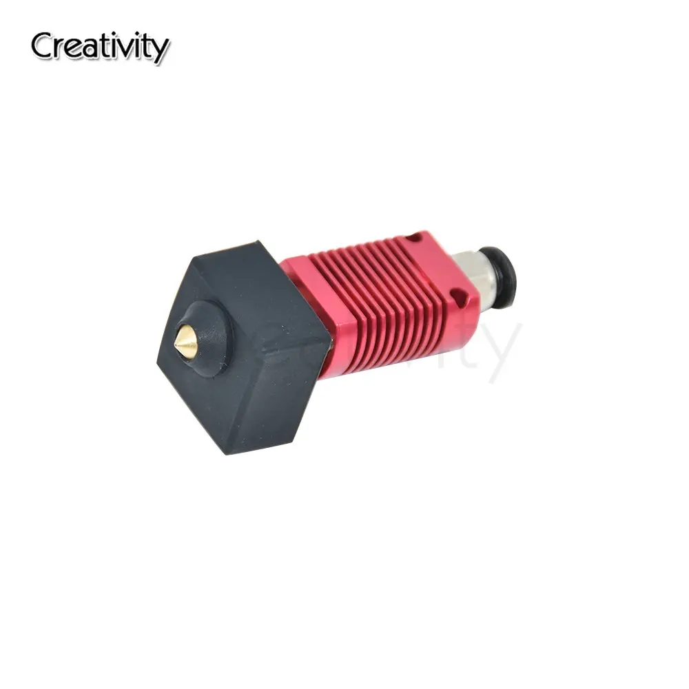 3D Printer Silicone Socks Fit MK7 MK8 MK10 Aluminum Block J-head Hotend Extruder Heater Block Cover Hotend for CR-10 Ender3