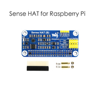 Sense Sensor Expansion Board HAT  for RPI Raspberry Pi Zero 2 W 3 Model B A 4 5 Extension Breakout Shield