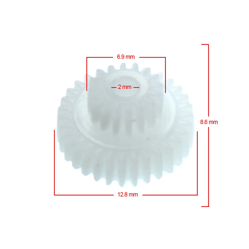 Epilator Gear Set Replacement For Braun Epilating Machine Four Gear Set