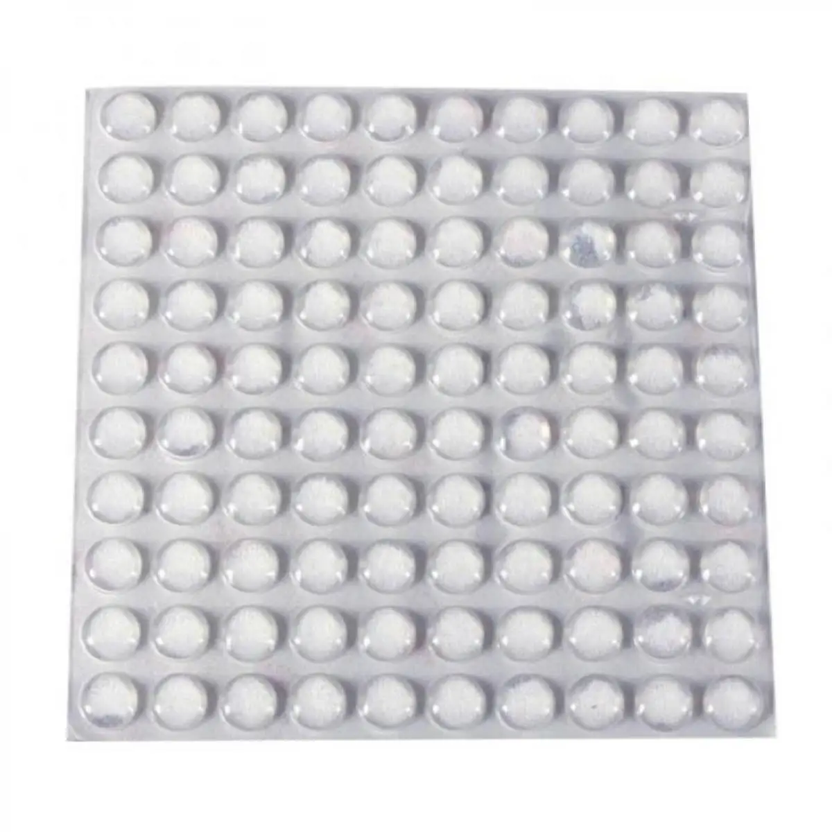 30-100PCS Self Adhesive Silicone Furniture Pads Cabinet Bumpers Rubber Damper Buffer Cushion Protective Furniture Hardware