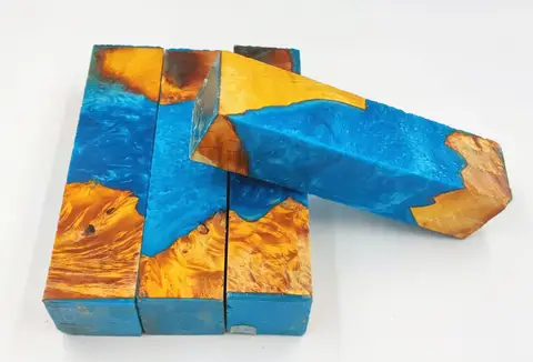 39x39x150mm pennblank harts med trä 8 best sales pennblank - №5